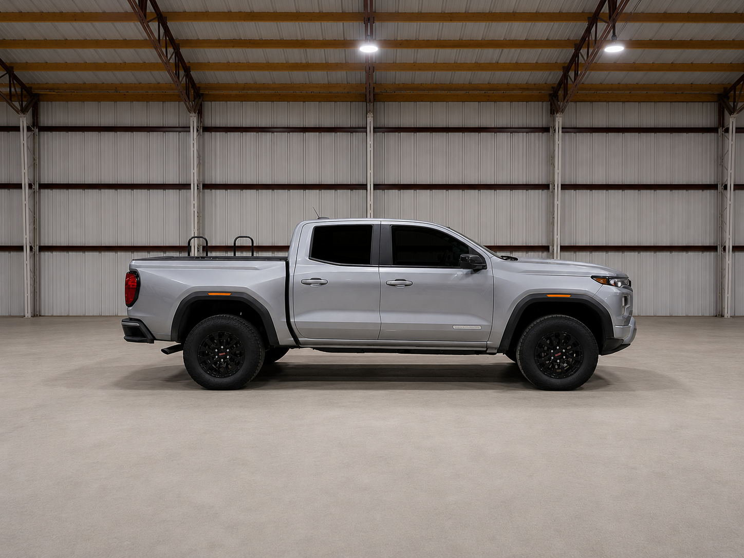 Vehicle after professional window tint by STHRN Tint Co.