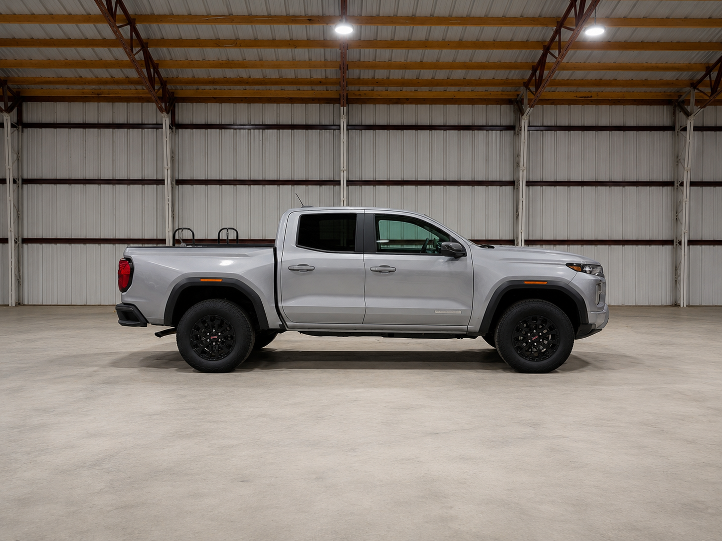 Same vehicle before window tint